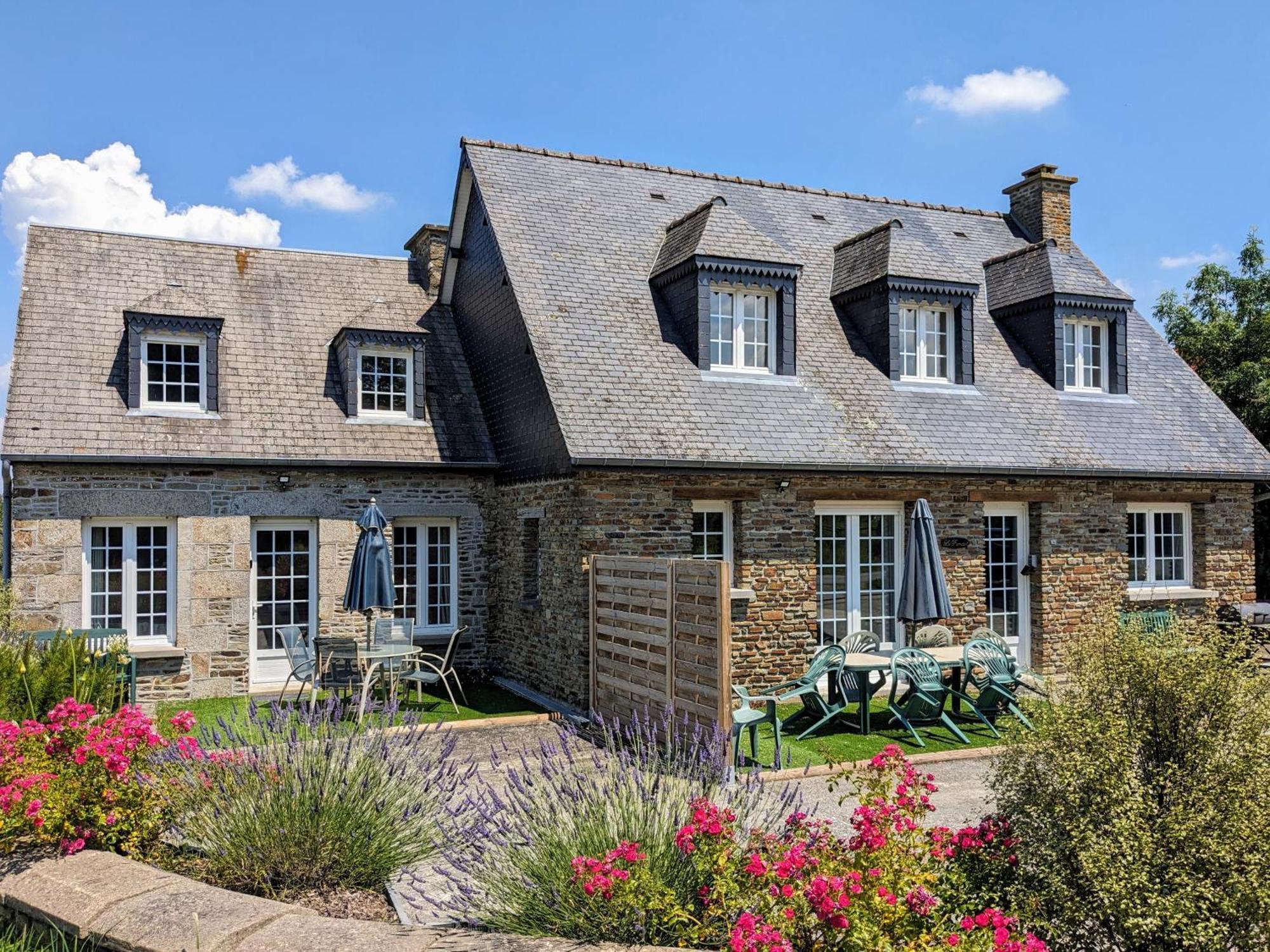 Le Rondot - Maison De Campagne Proche Mont-Saint-Michel 12Km Precey Екстериор снимка